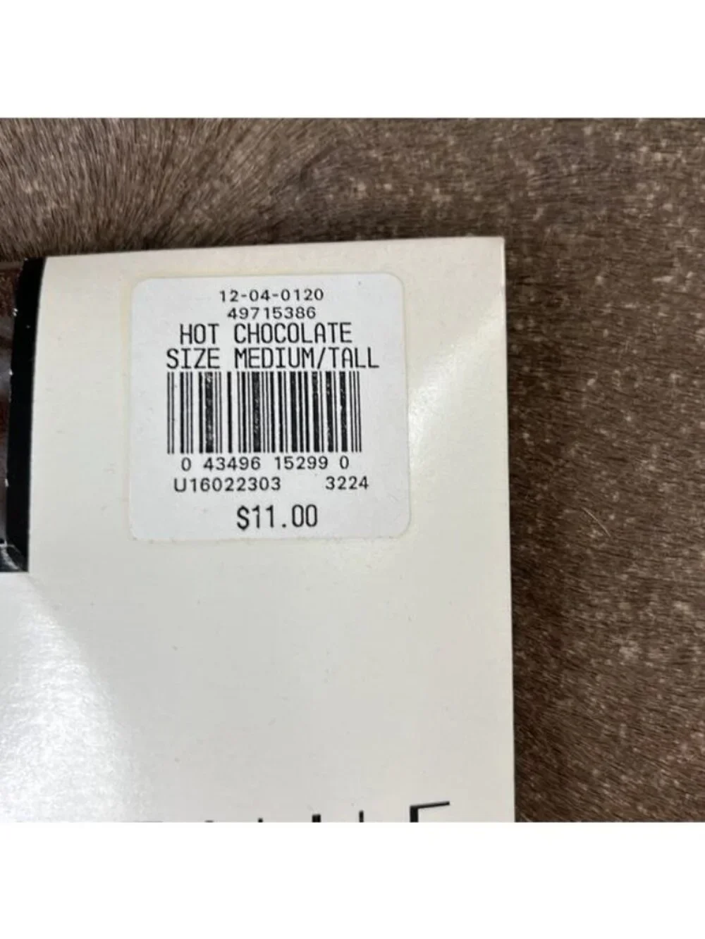 Saks Fifth Ave Cable Opaque Pantyhose